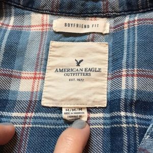 American Eagle Outfitters Tops - American Eagle boyfriend fit flannel American Eagle Outfitters Tops - American Eagle boyfriend fit flannel